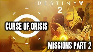 Destiny 2 Curse of Osiris Walkthrough Part 2 - ( Expansion 1 DLC PS4 Pro HD)