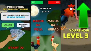 MANOK NA PULA VS MANOK NA HUBAD FULL FIGHT