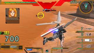 EXVSMBON Gundam DX Blast Win with Kenneth Bro PS4 Online Match Aceposter/Reposterz