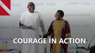 Inspiring stories of hope and sacrifice from the Aurora Humanitarian Initiative