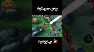 #mobilelegends #mlbb #highlights 😊Layla gameplay