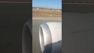 B737 max 8 take off  from pafos airport