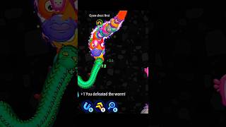 Worms zone.io Gameplay | #viral #shorts #wormszone  #gameplay