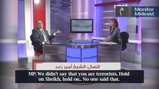 Lebanese MP Walks Off Studio After Clash with Saudi-Backed Cleric over ISIS (English Subtitles)