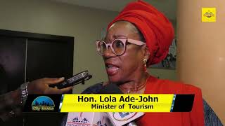 Hon.  Lola Ade John's Interview at King Kosoko Annual Memorial - 2024