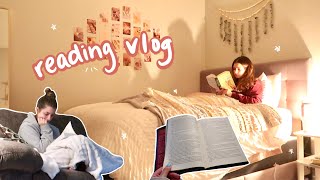 november reading vlog 🐉💌👠 romantasy, fantasy & romance (spoiler free)!