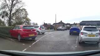 A Dash Cam Journey from Caerleon to Llanwern Golf Club, Newport