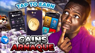 "TELEGRAM Tap to Earn : Promesse de Gains Faciles ou Perte de Temps ?"