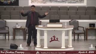 Hno Christian Dominguez - Juan 2:13