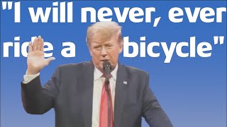 Trump's Effect on eBikes