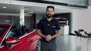 BENZ C300 Cabriolet | Pre Owned Luxury Cars In Kerala | BRD LUXE