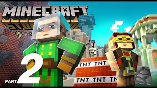 Minecraft Story Mode Season 1 - Walkthrough - Episode 2: "Assembly Required" (1080p HD)