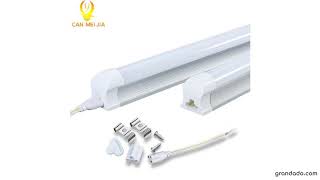 0.6 M Buis T8 220 V Lamp Licht 600mm 2ft 9 W krachtige Leds Wandlamp Intergrated T8 Verlichting SMD5