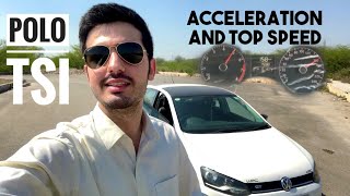 Volkswagen Polo TSI | Acceleration and Top Speed