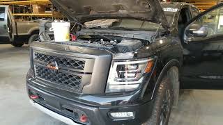 AC1188  2021 NISSAN TITAN 5.6L ENGINE OKAUTOPARTSMS