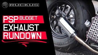 PSP Budget Exhaust Rundown