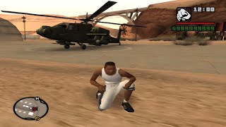 GTA SA $999999999 in 3:58:00 using Hunter