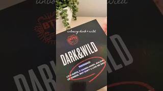 Unboxing Dark & Wild! #bangtan #bts #btsarmy #kpop #unboxing