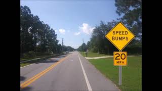 Call Escambia County Road Department to put 2 SPEED BUMPS 20 M.P.H. SIGNS on Merlin Rd 32507 soon