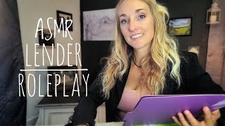 ASMR | Lender Roleplay | Getting You Pre-qualified