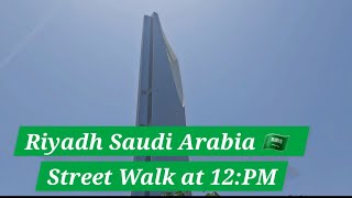 Street Walk Riyadh - Part 3 Saudi Arabia 🇸🇦  at afternoon how Riyadh looks 4K HDR video