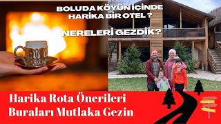 BOLU DA SAKLI KALMIŞ HARİKA BİR OTEL