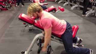 Chest Supported DB Rows