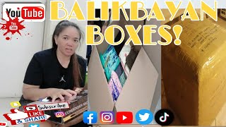 BALIKBAYAN BOXES