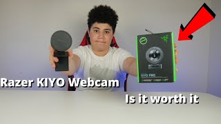 RAZER KIYO WEBCAM IS IT WORTH IT