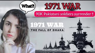 1971 War | The fall of Dhaka| INDIA - PAKISTAN WAR 1971 REACTION!! #indianarmy #indiavspakistan