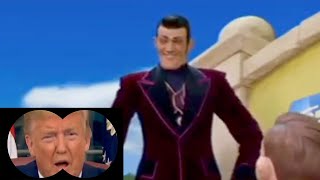 Lazy Town YTP: Trump Spies On Robbie Rotten 👱🏼‍♂️🔭🦹🏻‍♂️