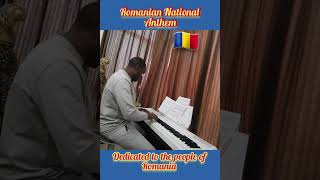 🇷🇴 Romanian National Anthem 🇷🇴 - Piano - @mikkyprodubai