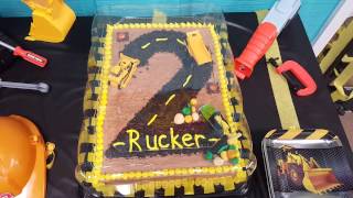 Rucker's 2nd birthday party - Sun Oct 18 14:53:28 EDT 2015