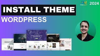 How to install theme in WordPress - 2024