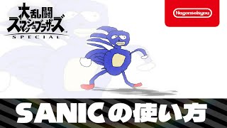 【スマブラSP】SANICの使い方