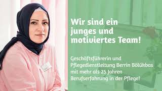 Pflegeteam mit Hand und Herz in Barsbüttel