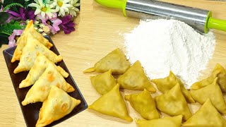 CARA MEMBUAT KULIT SAMOSA YANG RENYAH, GURIH DAN KRISPI