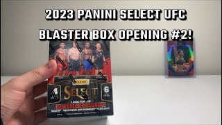 2023 Panini Select UFC Blaster Box Opening #2!