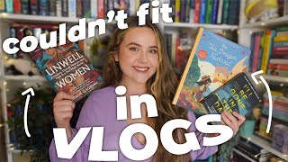 reading the books i 'could NEVER fit into vlogs'🤭