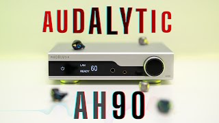 AUDALYTIC AH90 Streaming DAC & Pre & HP Amp Review