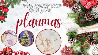 Planmas// I set up my Happy Planner for the WHOLE YEAR!