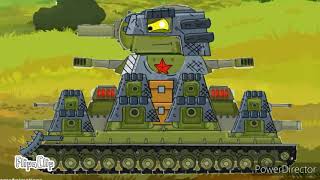 Minecraft kv-44M. Cartoons about tanks.