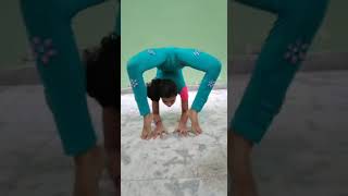 World Sports Yoga Championship -M.Rithika INDIA