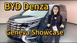 Get to Know BYD Denza: A Closer Look at Geneva Motor Show