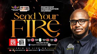 Pentecost Consecration Journey 24 |Night 2| Rev Israel Olumide Isiavwe |Prayer Culture Apostolic Hub