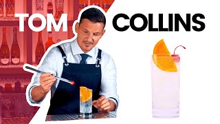 Tom Collins - jednoduchá klasika na doma | NA BARU