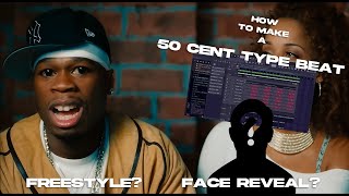 MAKING A 50 CENT X DIGGA D TYPE BEAT! | FREESTYLE?