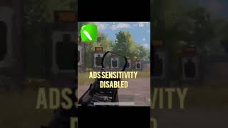 How to Improve Aim In BGMI Battleground MOBILE INDIA#youtubeshorts #tipsandtricks #bgmi