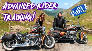 Lake District MOTORCYCLE Tour on a HARLEY DAVIDSON - Lake Windermere & Kirkstone Pass