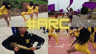 Academy of Richmond County || Purple Pride Marching Band || Marching In - Tunnel || (9.6.24)